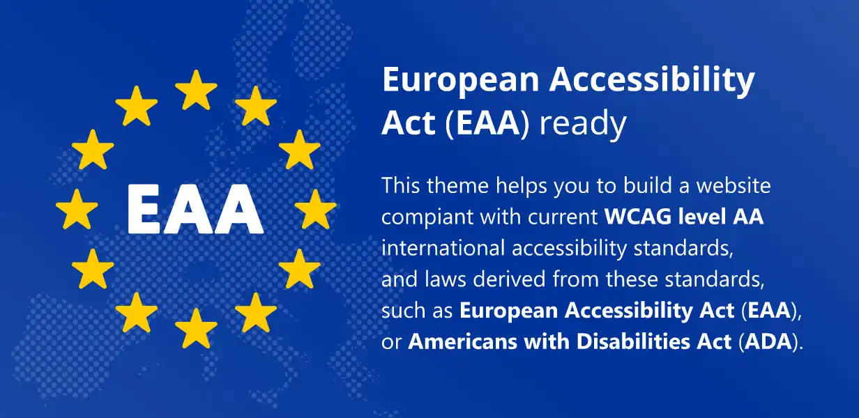 European Accessibility Act EAA compliant