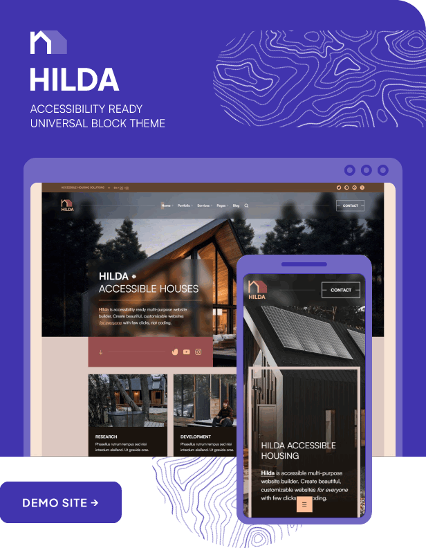 Hilda WordPress theme